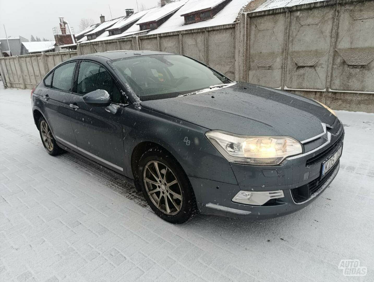 Citroen C5 2008 m Sedanas