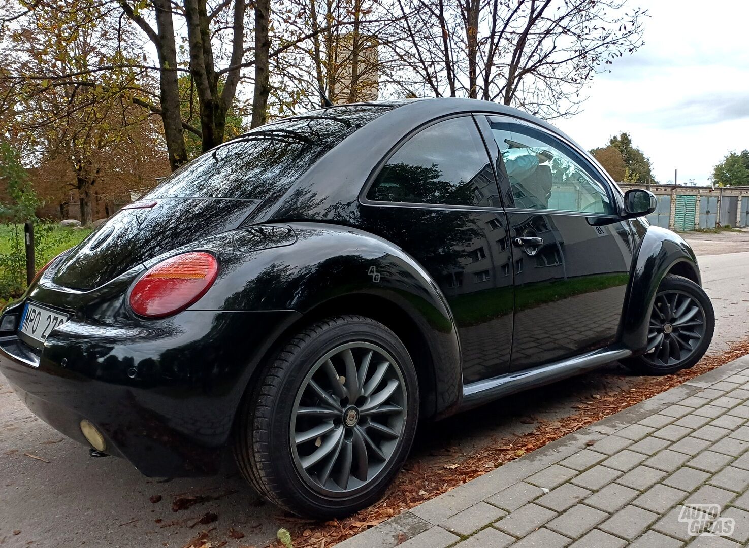 Volkswagen Beetle 2004 m Hečbekas