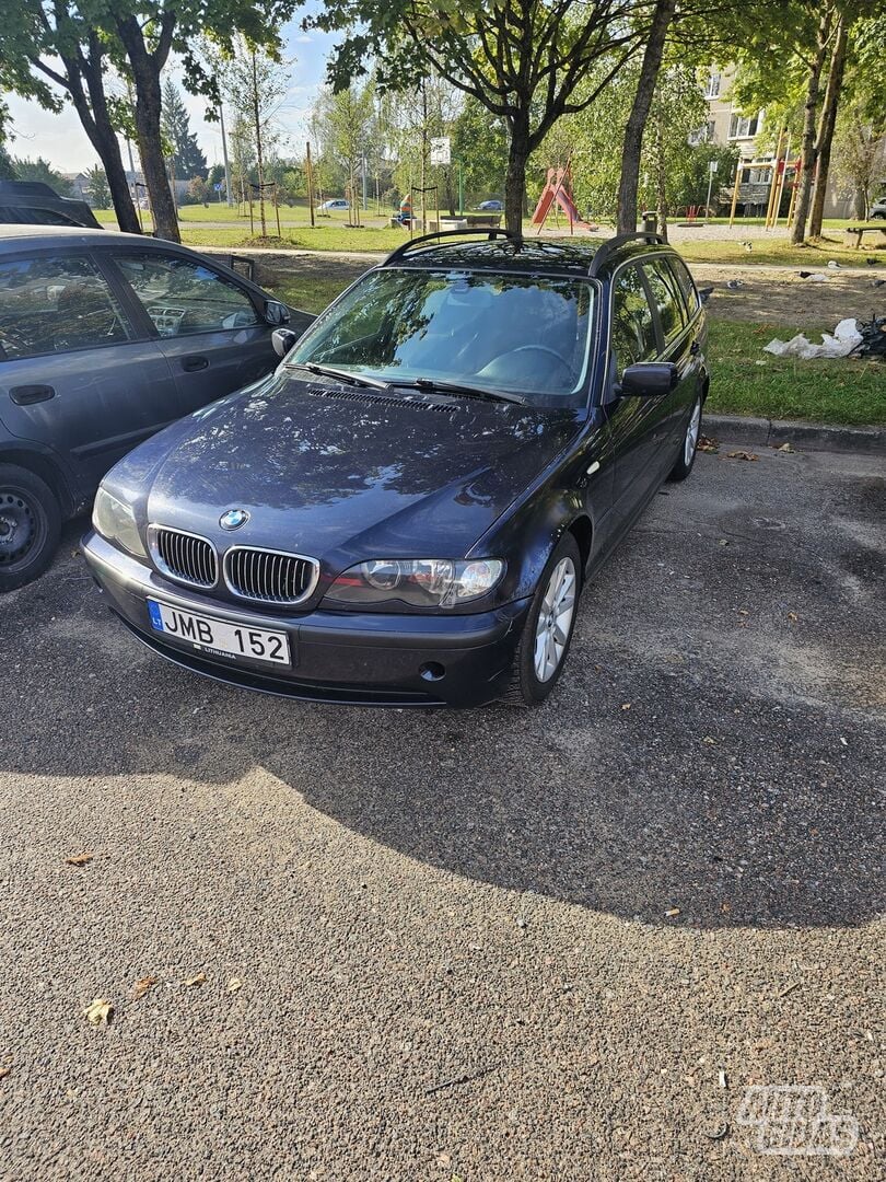 Bmw 320 2004 m Universalas