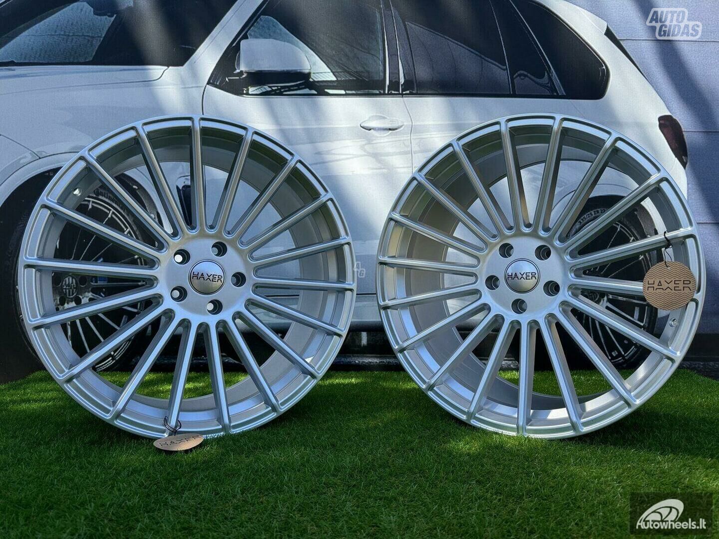 HAXER Wheels Haxer HX010 BMW 5, 6, 7 lengvojo lydinio R19 ratlankiai