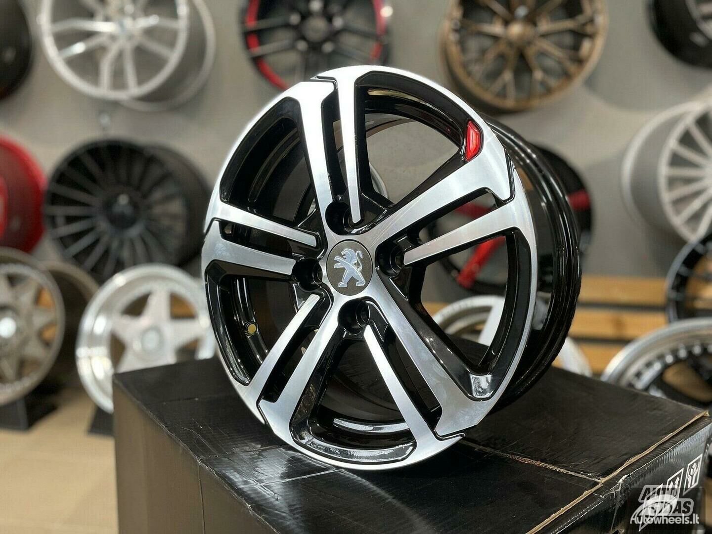 Autowheels Citroen Fogoz Style Aircross light alloy R16 rims