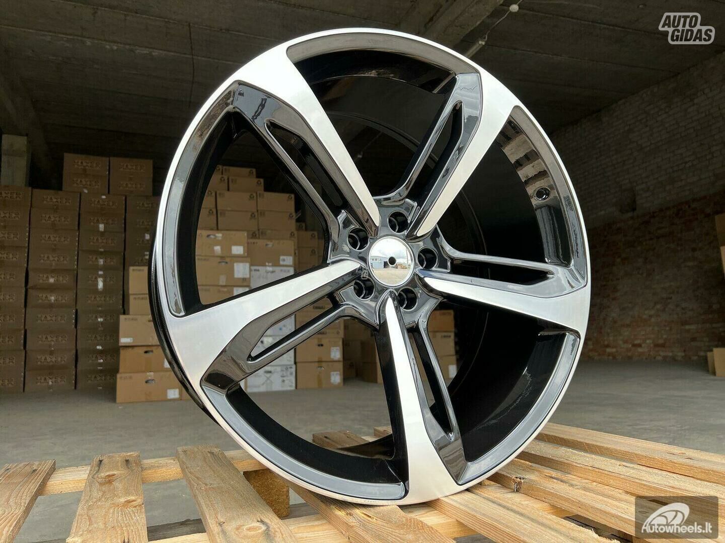 Autowheels Audi 5 Spoke Blade Style Q5, Q light alloy R22 rims