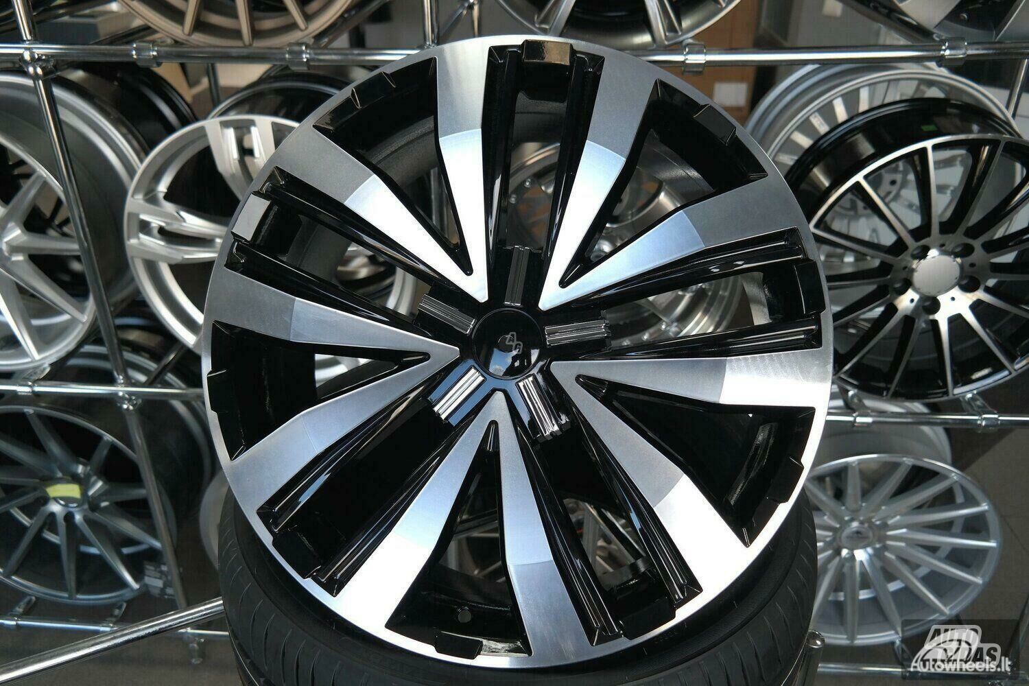 Autowheels VW Springfield Style Amarok light alloy R20 rims