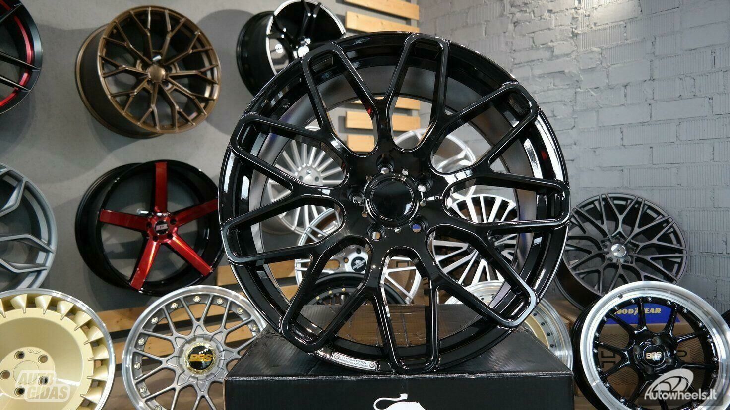 Autowheels MB Brabus Monoblock Y E, CL, S литые R20 диски