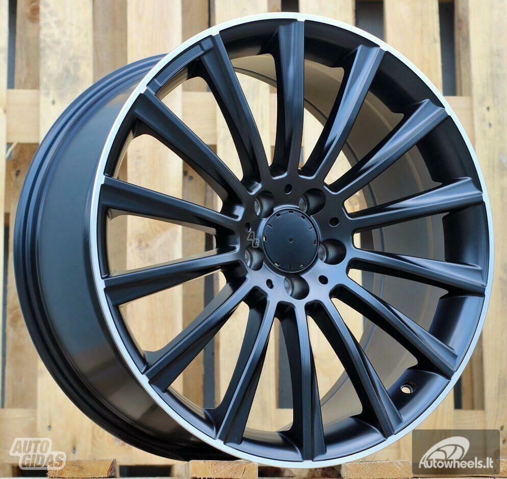 Autowheels Mercedes 14-Spoke AMG A, C, E lengvojo lydinio R18 ratlankiai