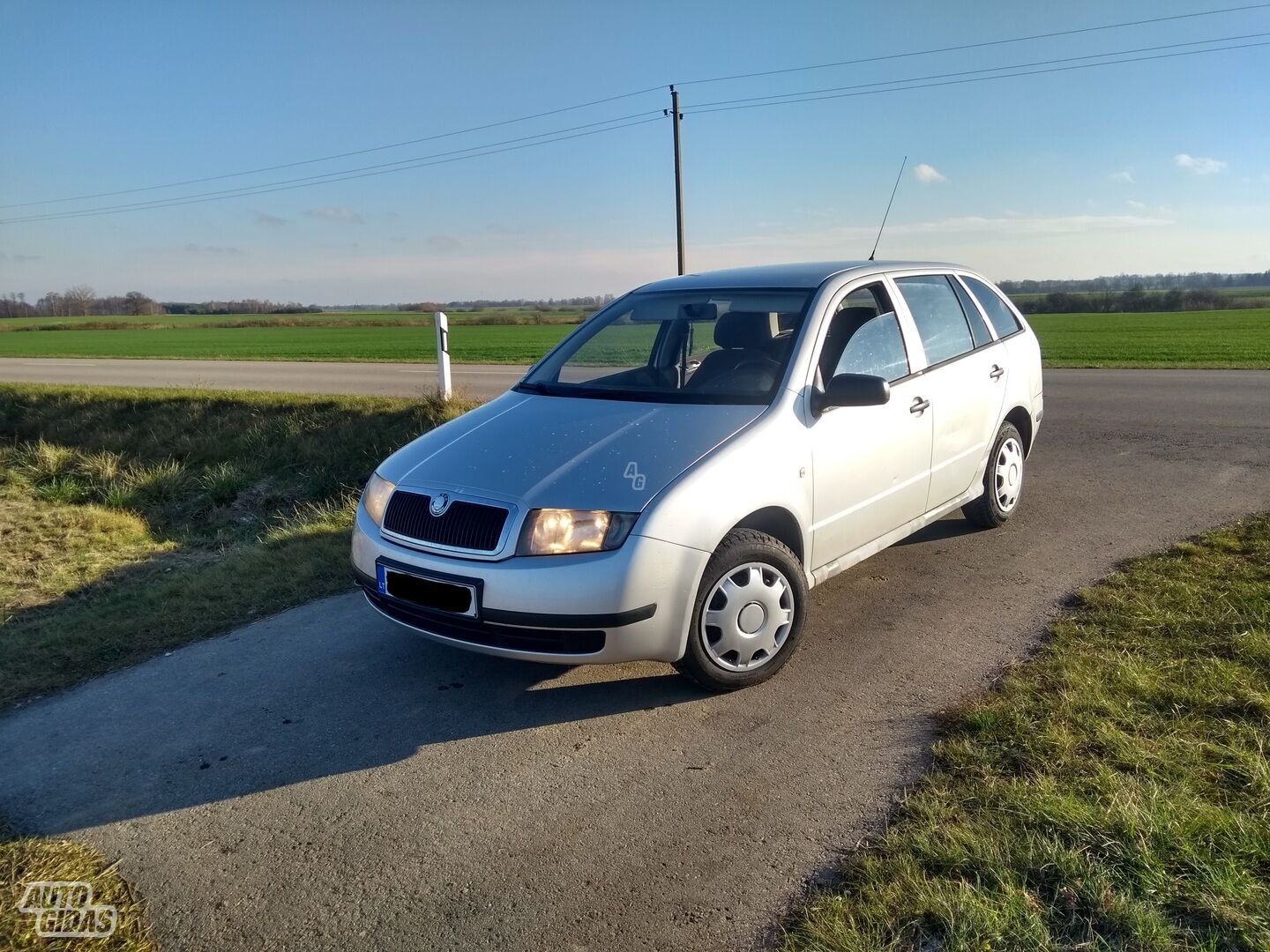 Skoda Fabia 2004 г Универсал