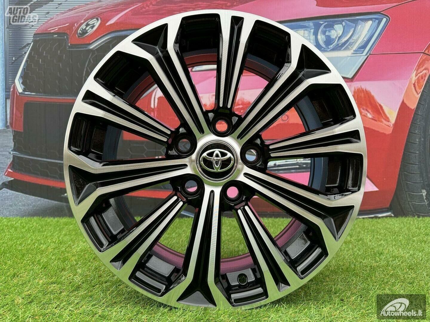 Autowheels Toyota Avalon, Corolla, Lexus light alloy R16 rims