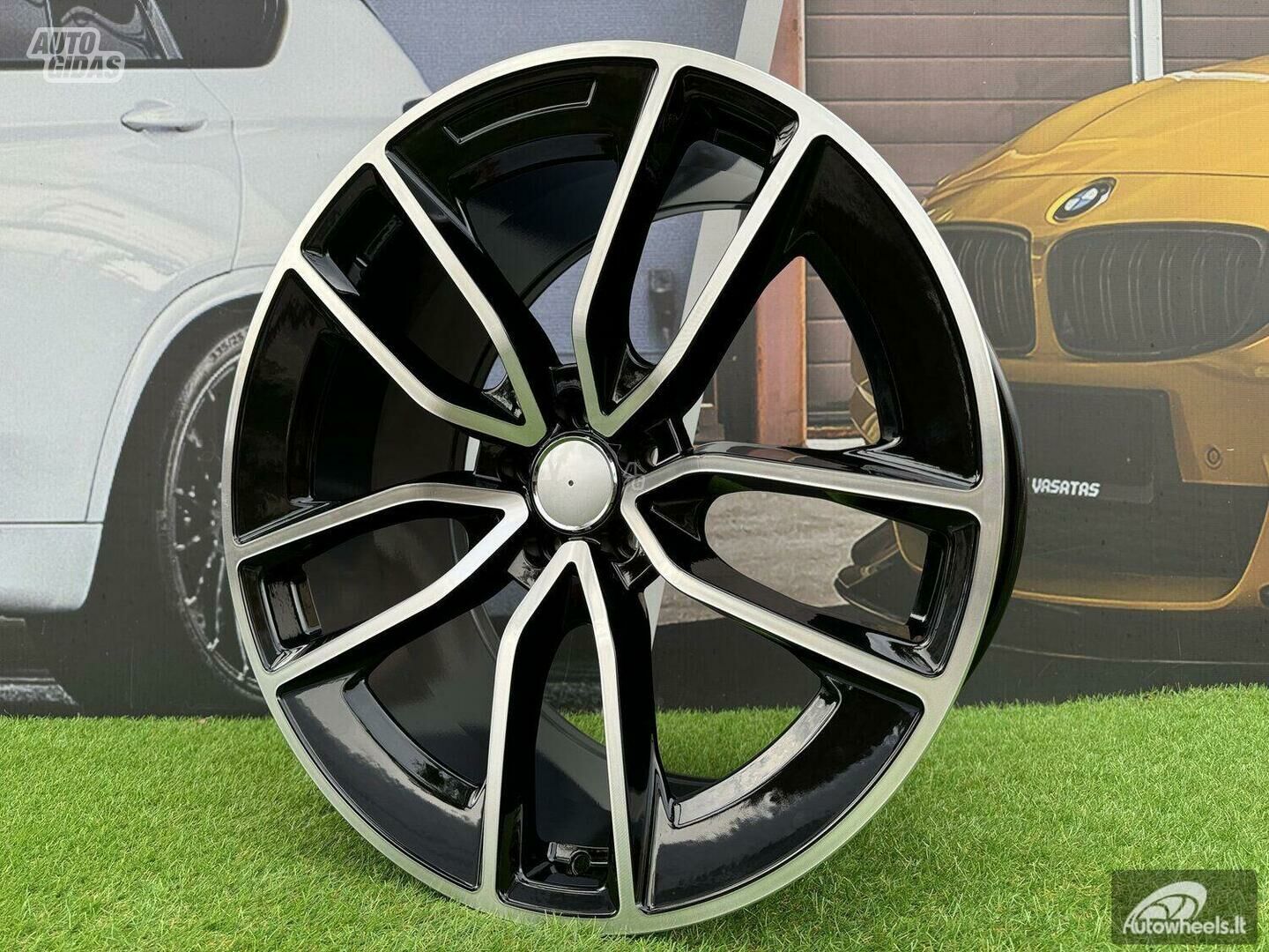 Autowheels Mercedes Benz new GLS Style light alloy R22 rims