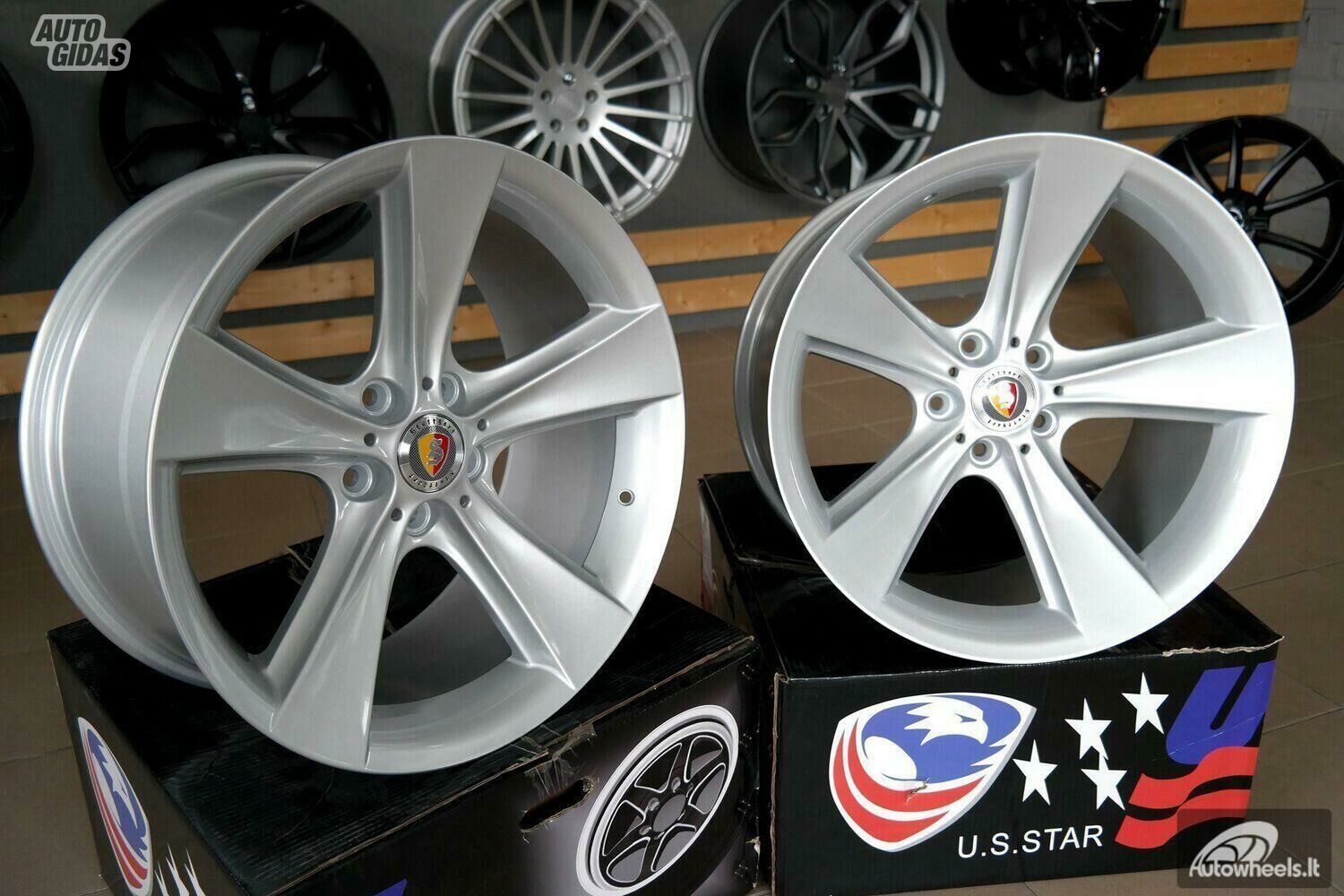 Autowheels BMW Style 128 E39 E38 E60 E65 light alloy R18 rims