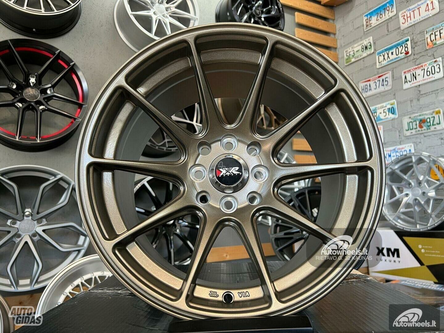 Autowheels JDM Mulsti spoke Audi VW Bronz литые R15 диски