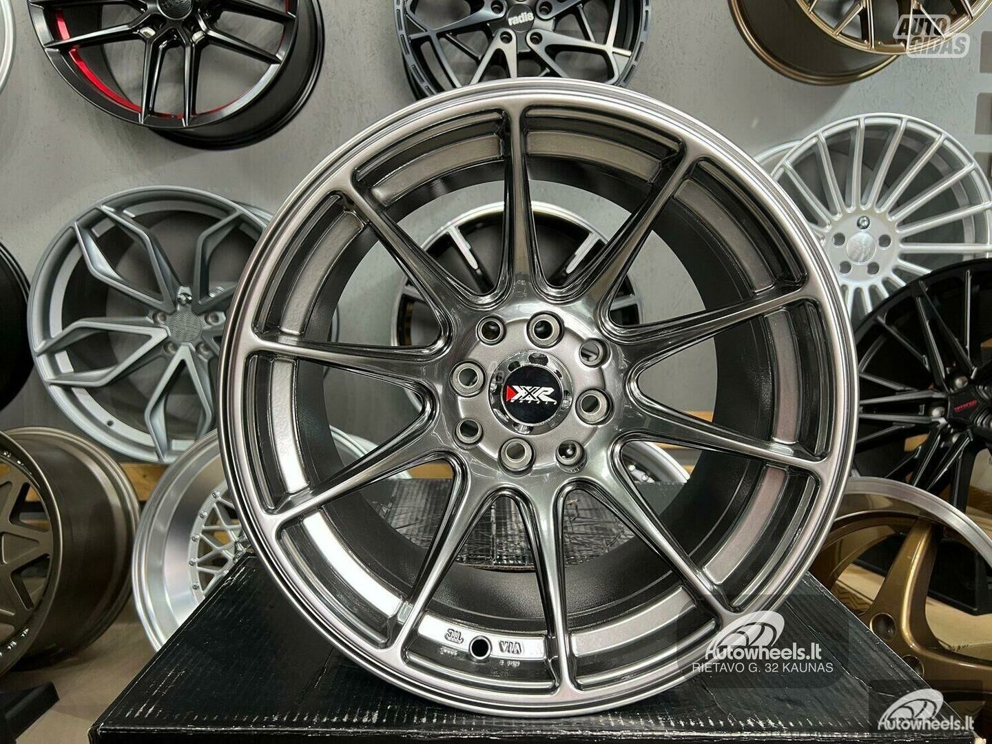 Autowheels JDM Mulsti spoke Audi VW Hyper литые R15 диски