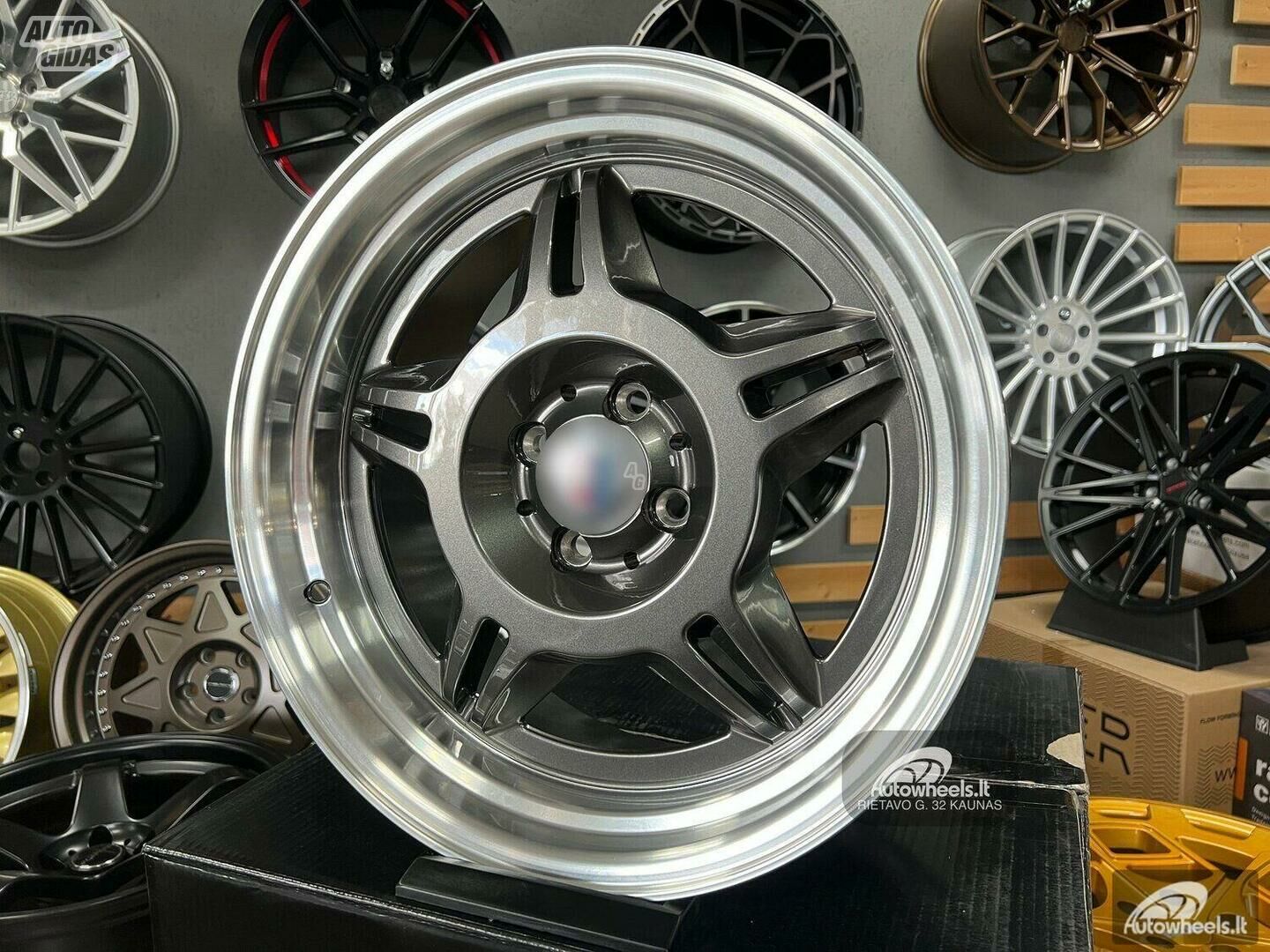 Autowheels Alpina Spyder E30 JDM Grey литые R17 диски