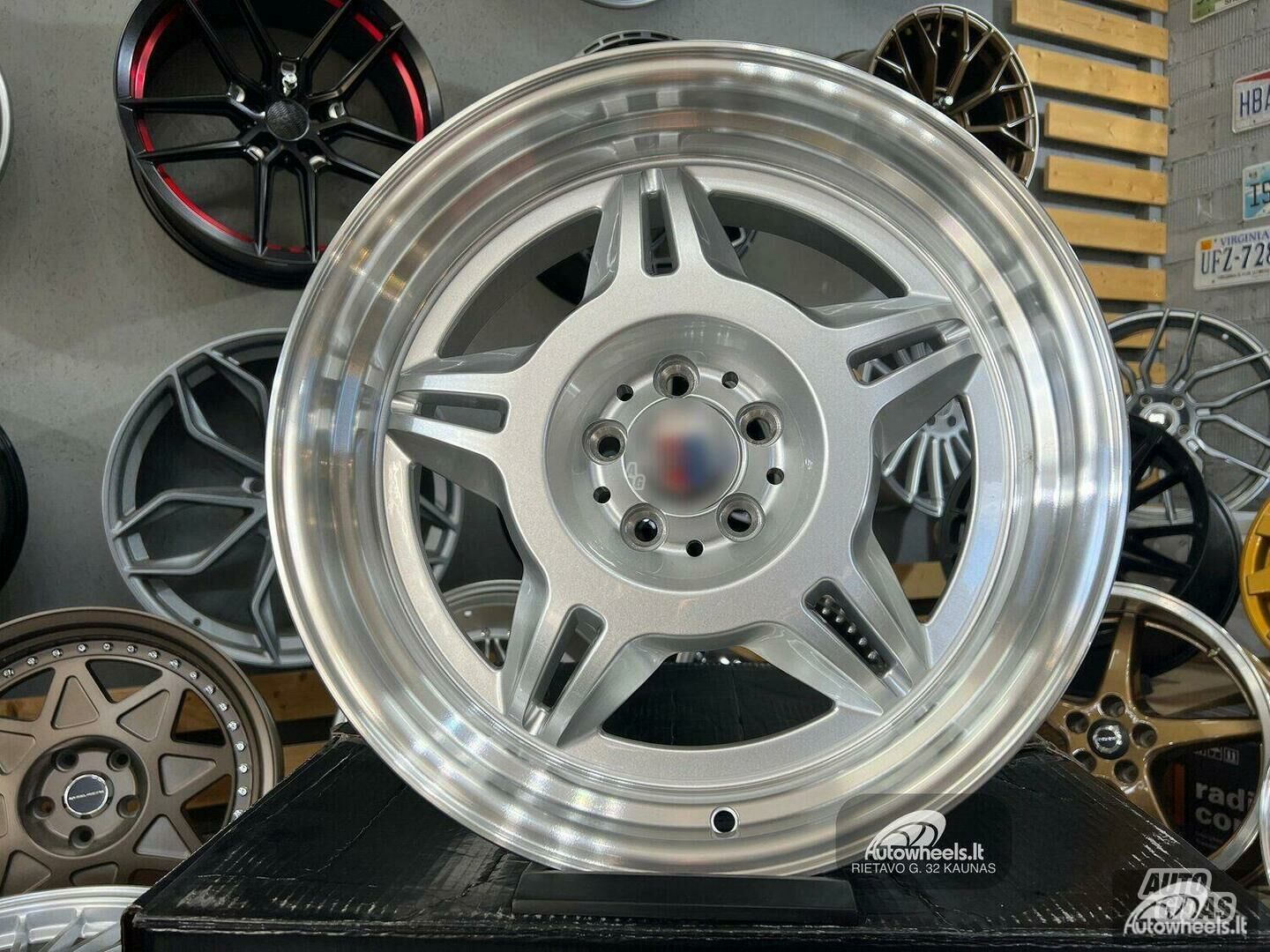 Autowheels Alpina Spyder E30 JDM Silver литые R17 диски