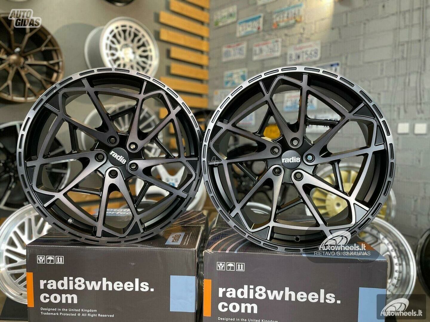 Autowheels Radi8 R8HS9 Style Audi, VW, MB литые R19 диски