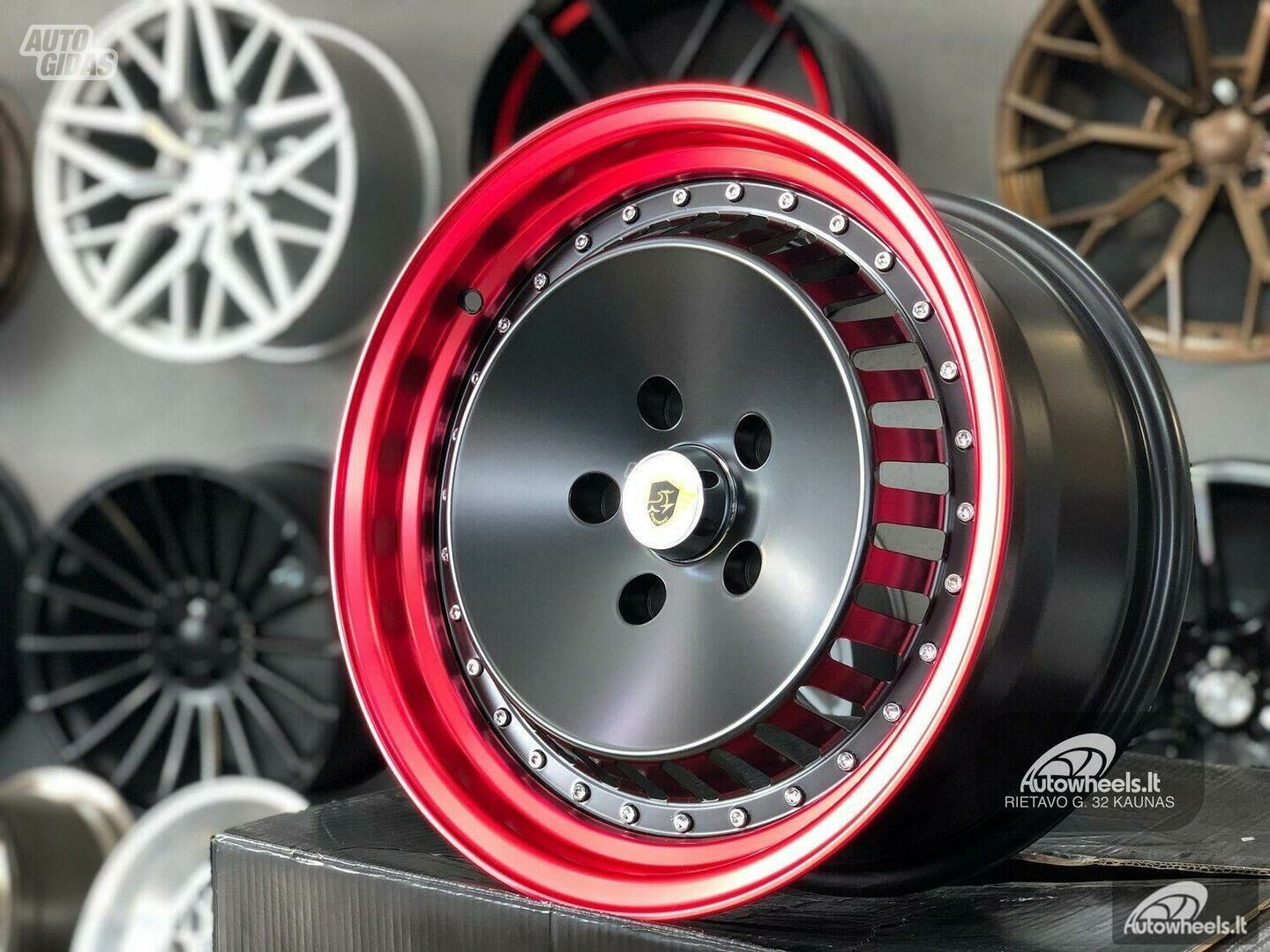 Autowheels Ronal Turbo style JDM литые R16 диски