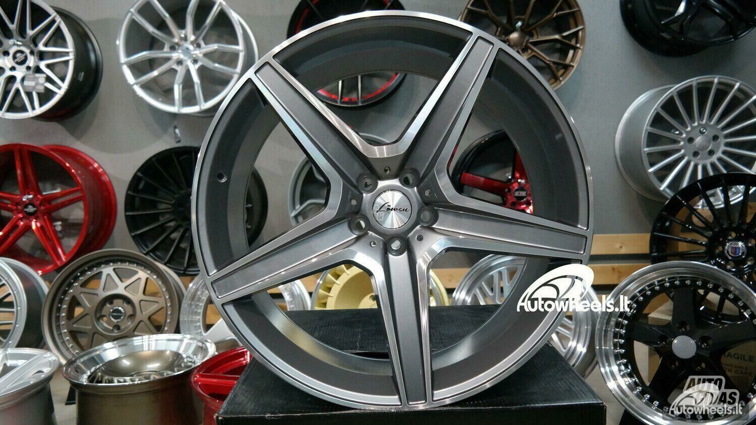 Autowheels Mercedes GL/ML Star style литые R22 диски