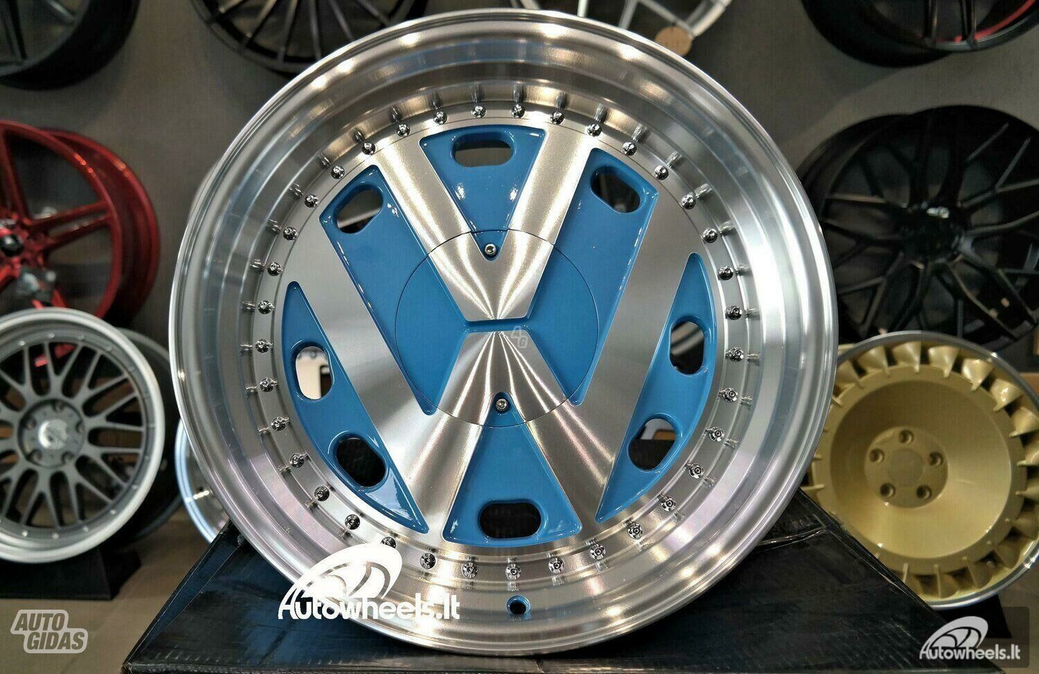 Autowheels VW Classic Style Audi Blue литые R17 диски