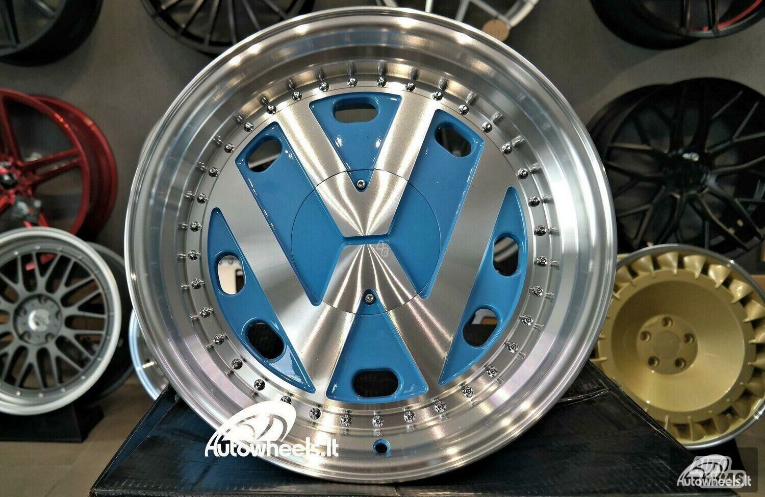 Autowheels VW Classic Style Audi Blue литые R17 диски