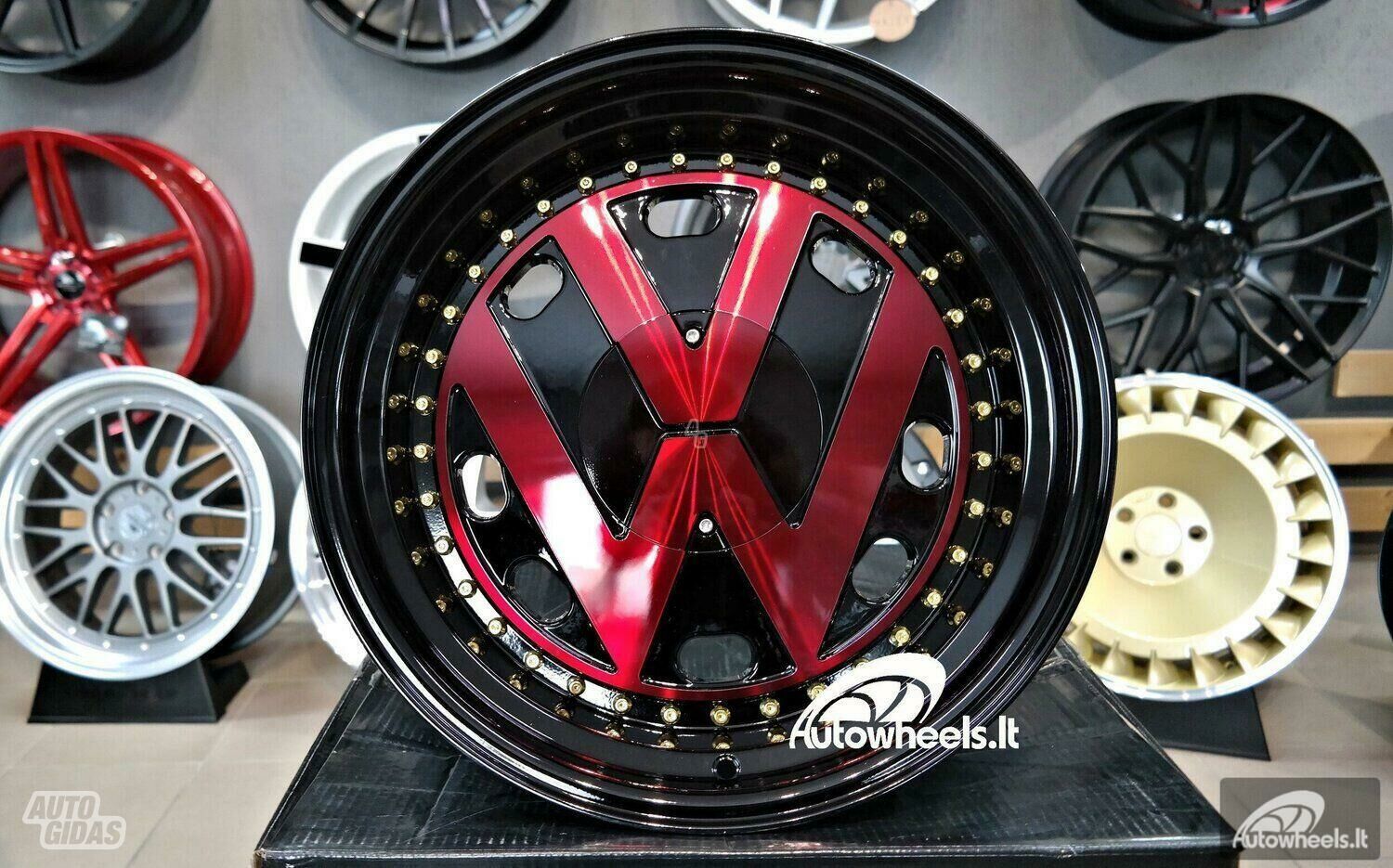 Autowheels VW Classic Style Audi Red литые R17 диски