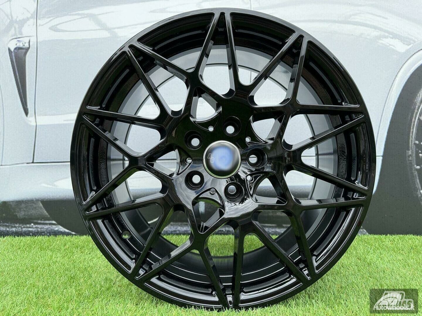 Autowheels BMW Style 666M E90 F30 F32 F10 lengvojo lydinio R20 ratlankiai