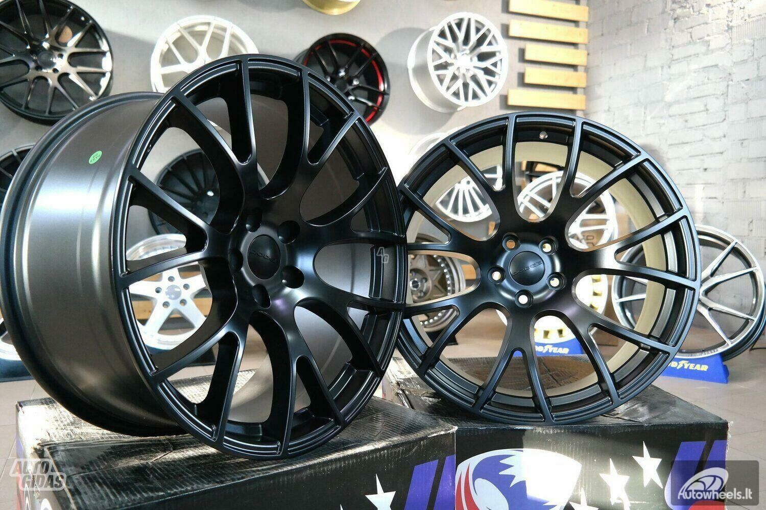 Autowheels Dodge Hellcat Style Challenger литые R20 диски