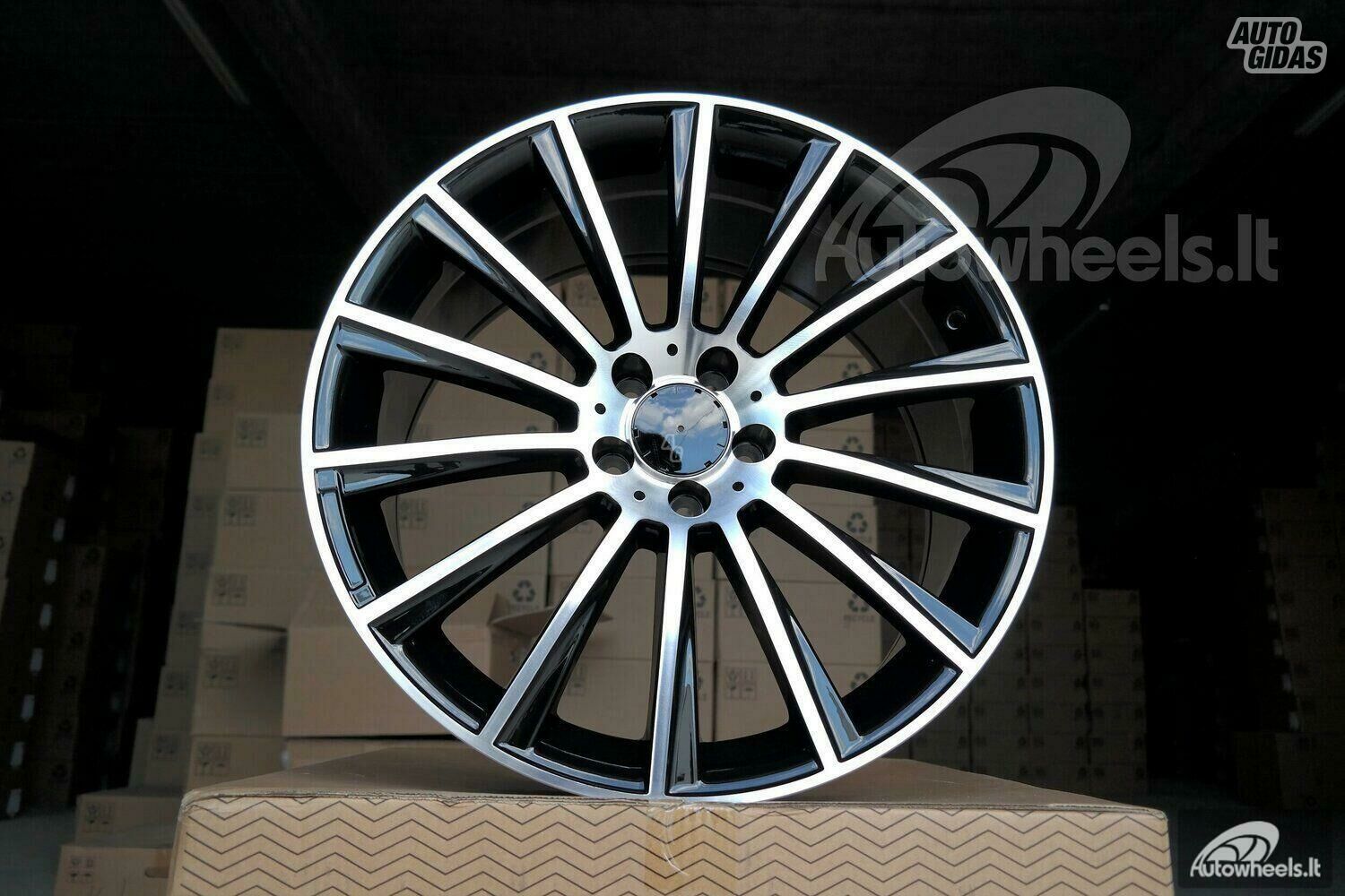 Autowheels Mercedes 14Spoke style 7.5 8.5 литые R19 диски