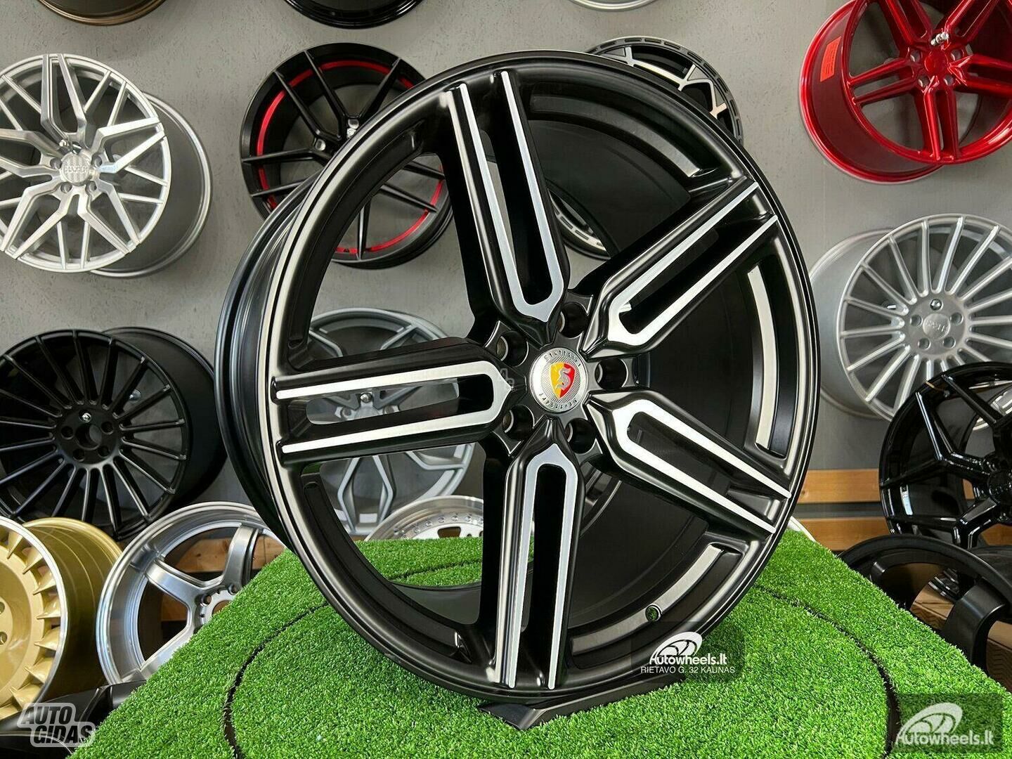 Autowheels Haxer HF1 Mustang style 9J-10J литые R20 диски