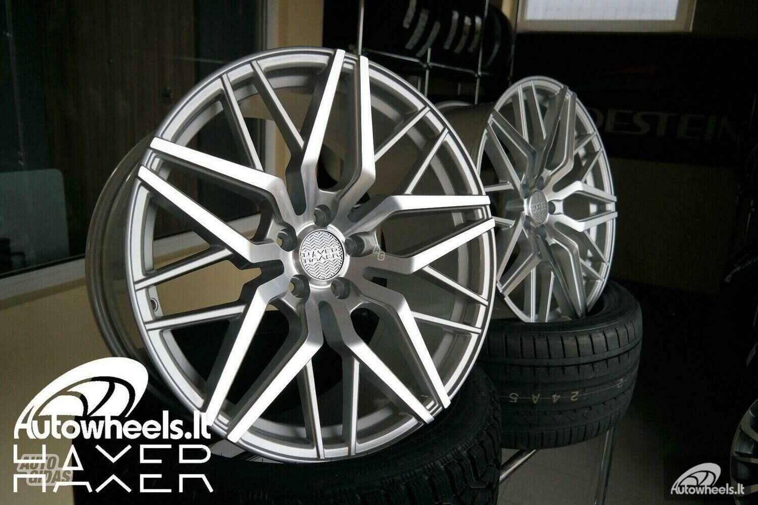 Autowheels Haxer HX017 8.5J-10J BMW литые R20 диски