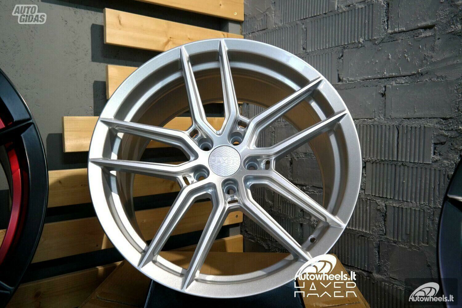 Autowheels Haxer HX037 8.5J-10J BMW lengvojo lydinio R20 ratlankiai