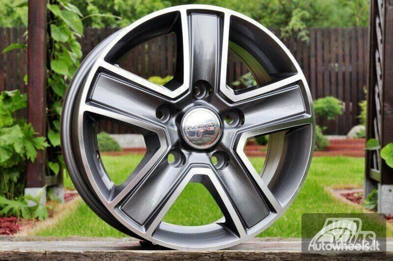 Autowheels Quantor Sprinter, Jumper Style light alloy R16 rims