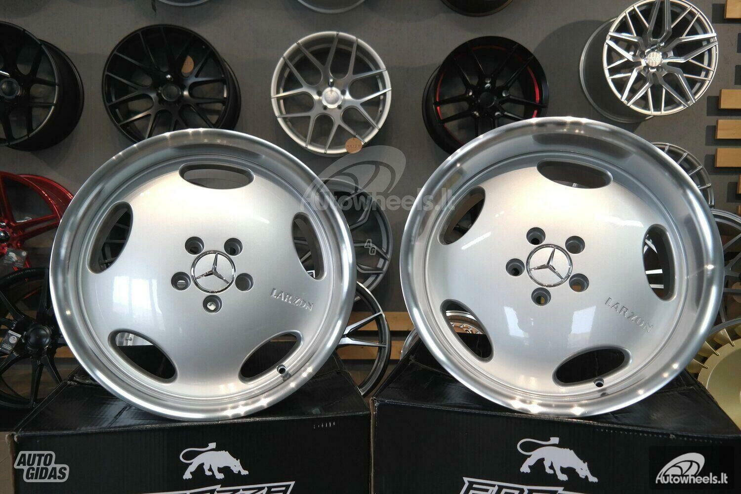 Autowheels MB Monoblock style 8.5J-9.5J lengvojo lydinio R18 ratlankiai