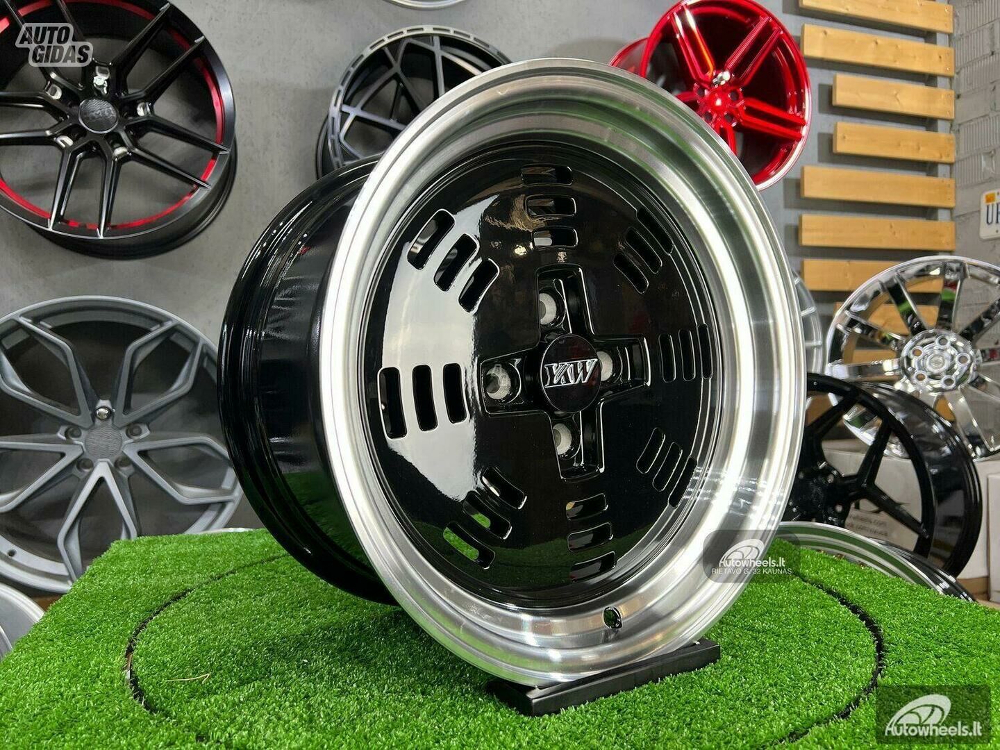 Autowheels AME A3C JDM E30 Audi VW Black литые R15 диски