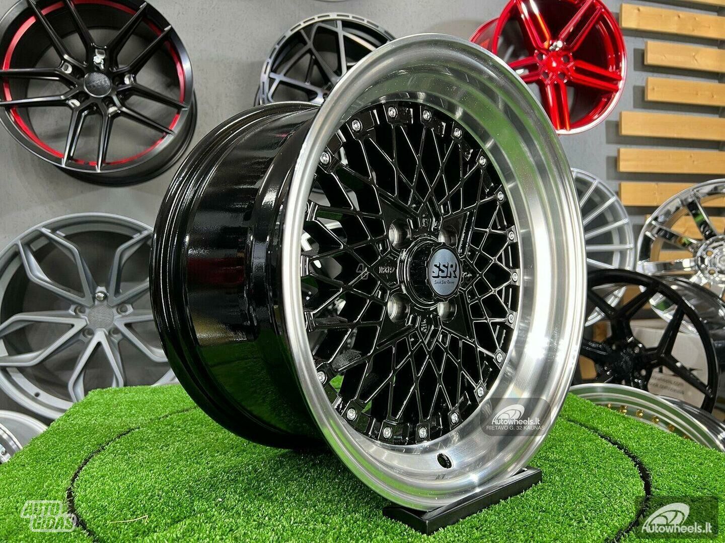 Autowheels SSR Mesh Formula Style Black литые R15 диски