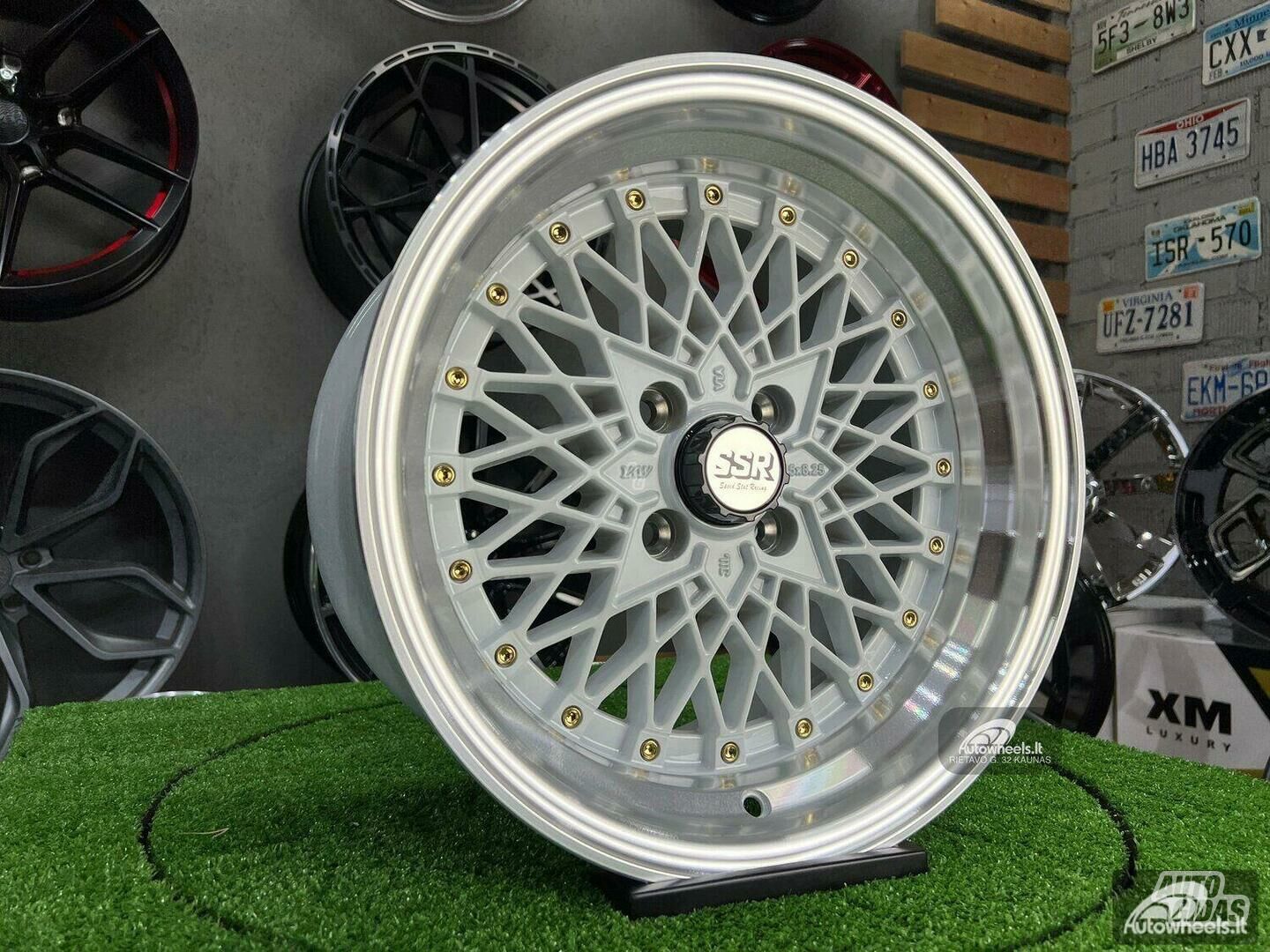 Autowheels SSR Mesh Formula Style White литые R15 диски