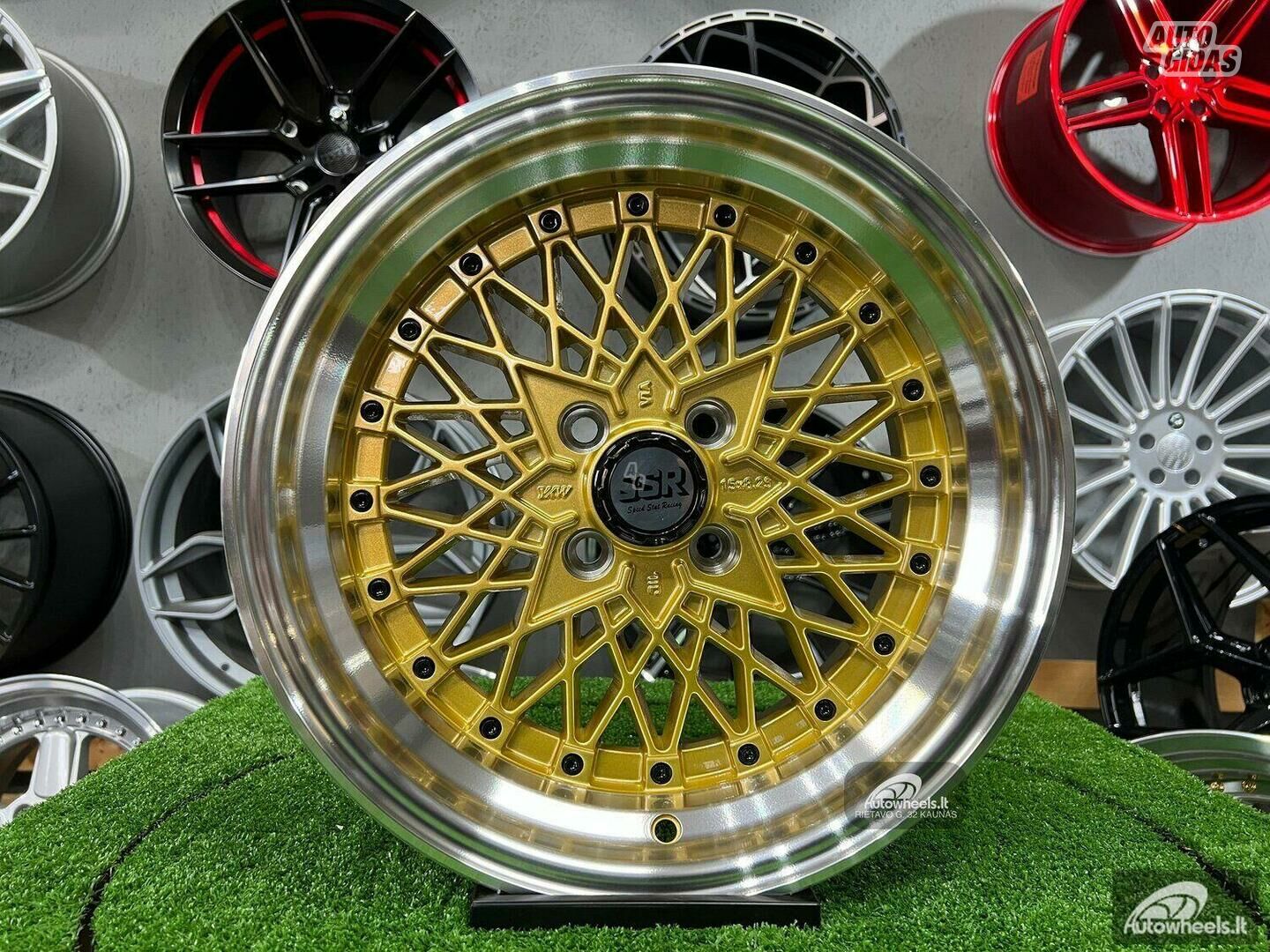 Autowheels SSR Mesh Formula Style Gold литые R15 диски