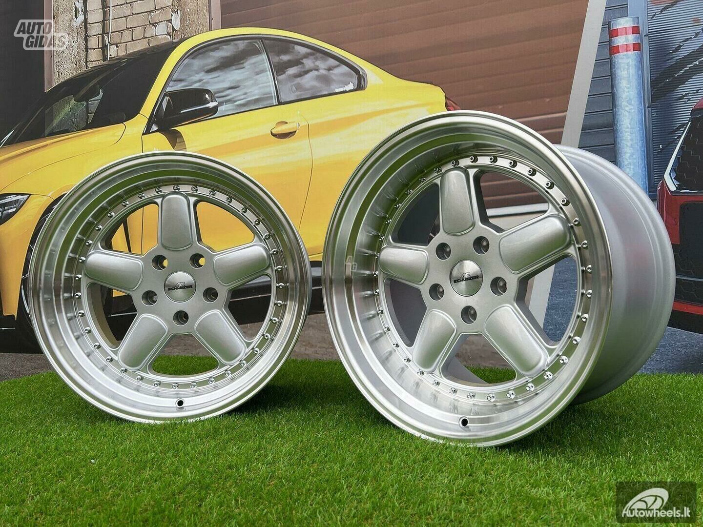 Autowheels BMW AC Schnitzer Style 9.5-11 литые R18 диски