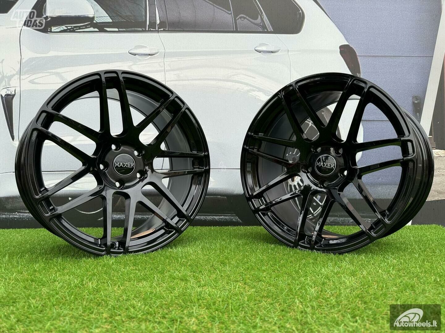 HAXER Wheels Haxer HX020 Audi, Mercedes, VW lengvojo lydinio R19 ratlankiai