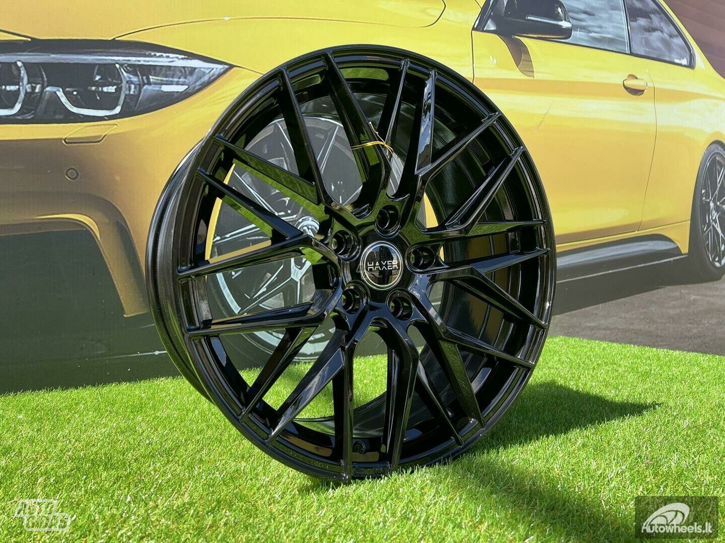 HAXER Wheels Haxer HX035 Volvo, Land Rover lengvojo lydinio R19 ratlankiai