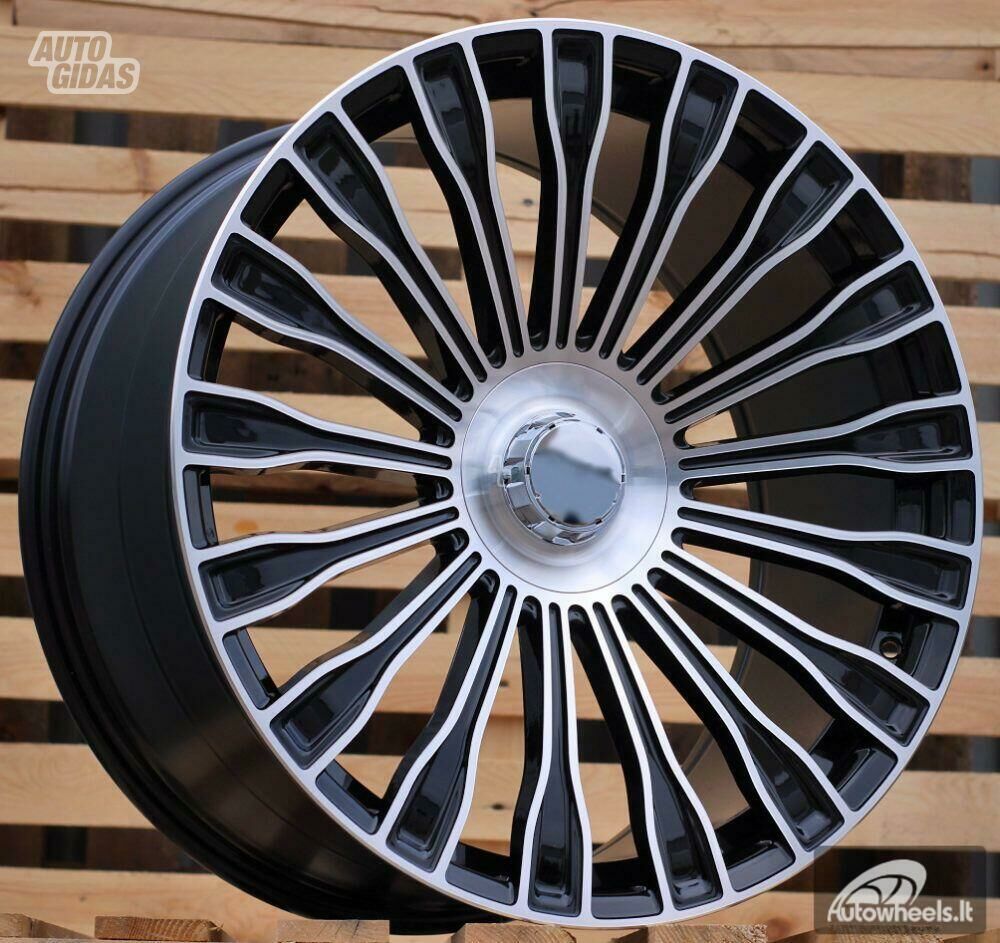 Autowheels Maybach S Style CLS, S lengvojo lydinio R20 ratlankiai