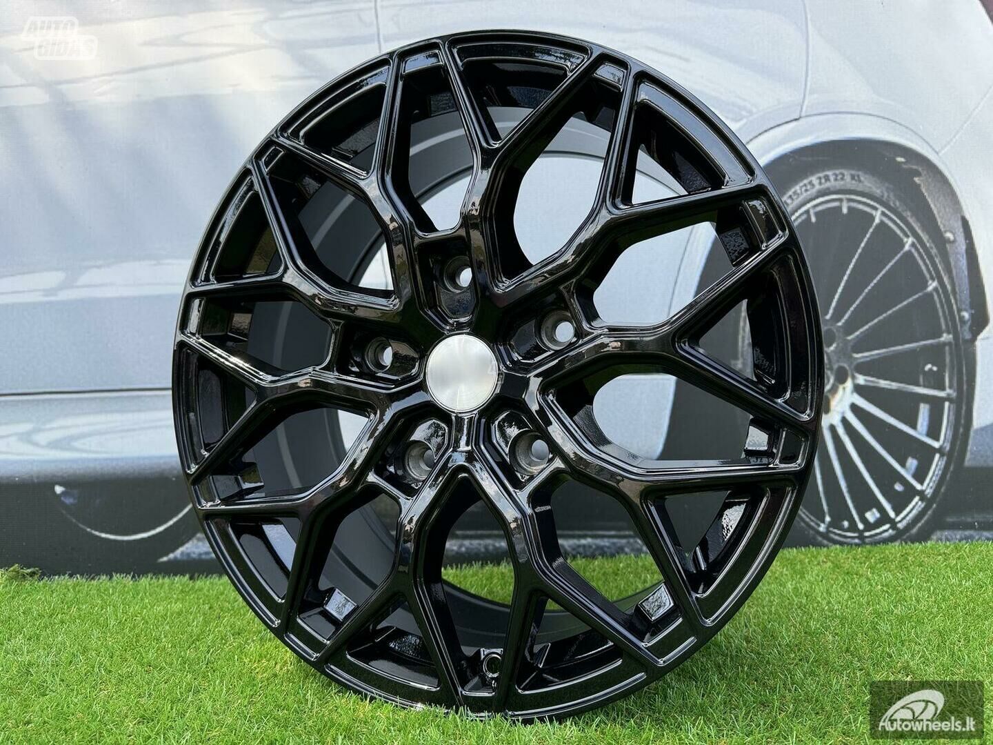 Autowheels Vossen Style Ford Transit, VW lengvojo lydinio R18 ratlankiai