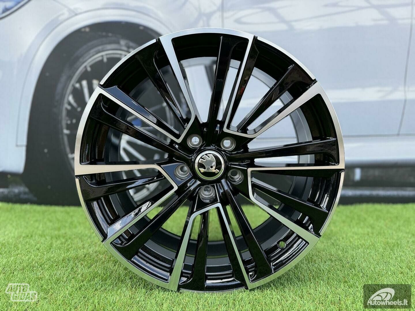 Autowheels Aquarius Style Skoda Octavia литые R19 диски