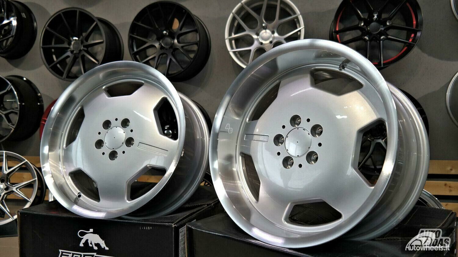 Autowheels AMG Monoblock Aero Style W124 light alloy R16 rims