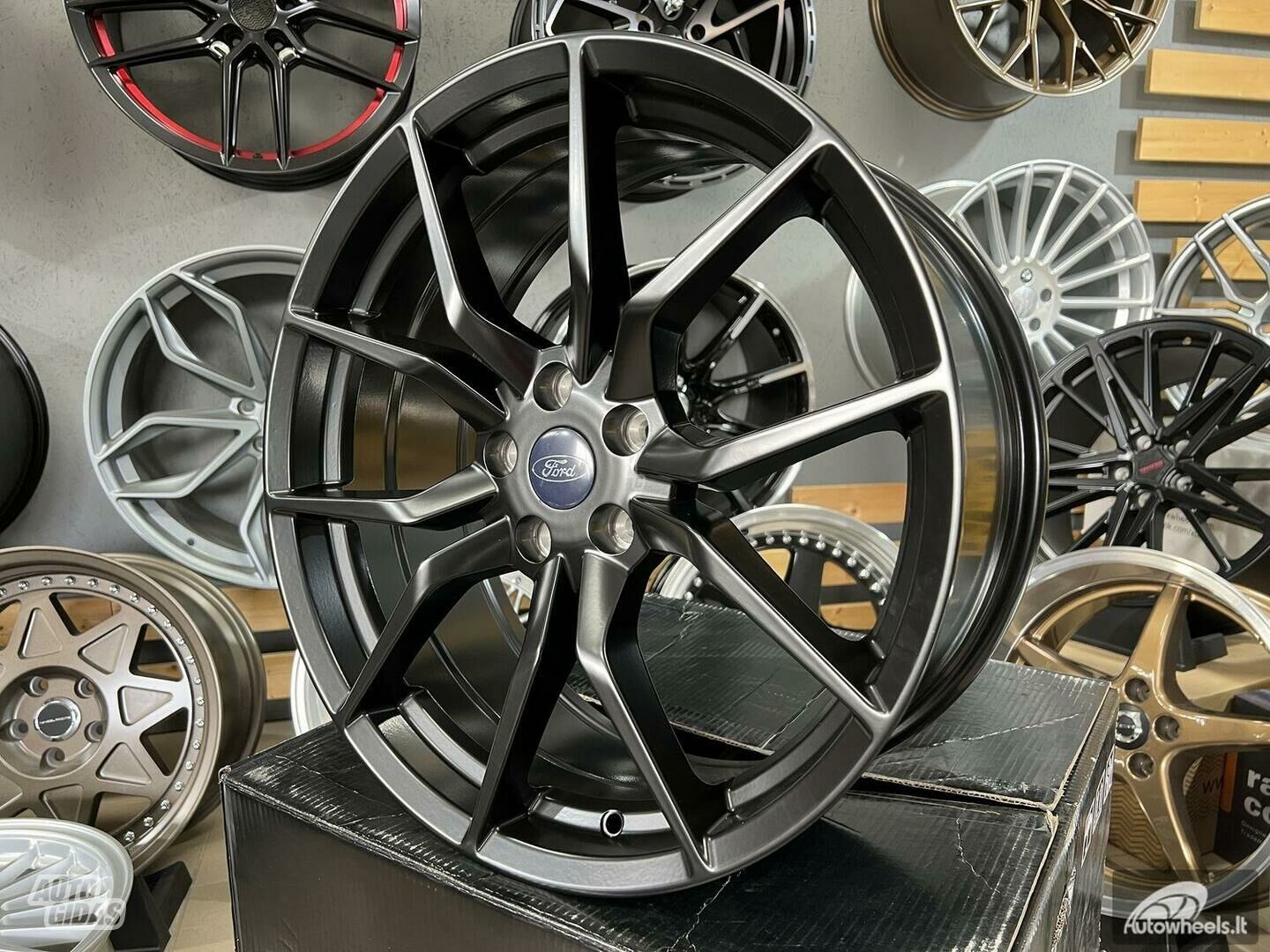 Autowheels Ford Focus, Mondeo, Galaxy литые R18 диски