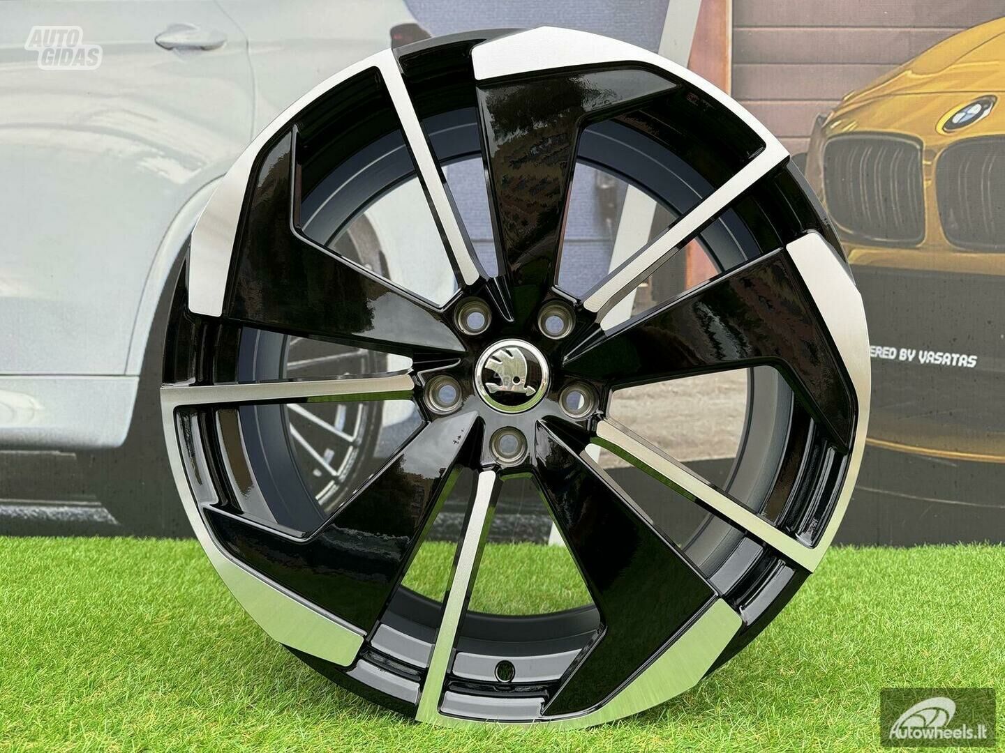 Autowheels Skoda Comet Style Octavia light alloy R18 rims