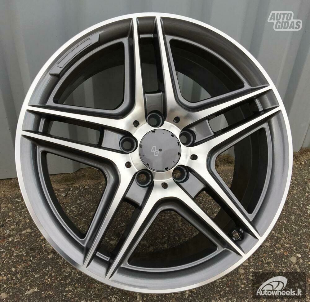 Autowheels 5 Twin Spoke AMG Style A, C lengvojo lydinio R17 ratlankiai