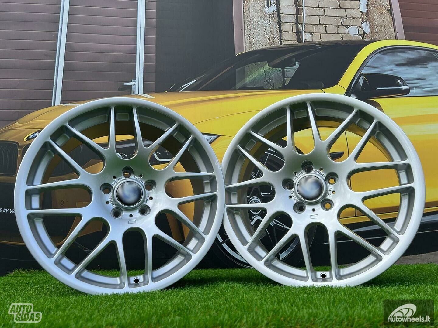 Autowheels BMW CSL M3 style E46 E90 F30 литые R19 диски