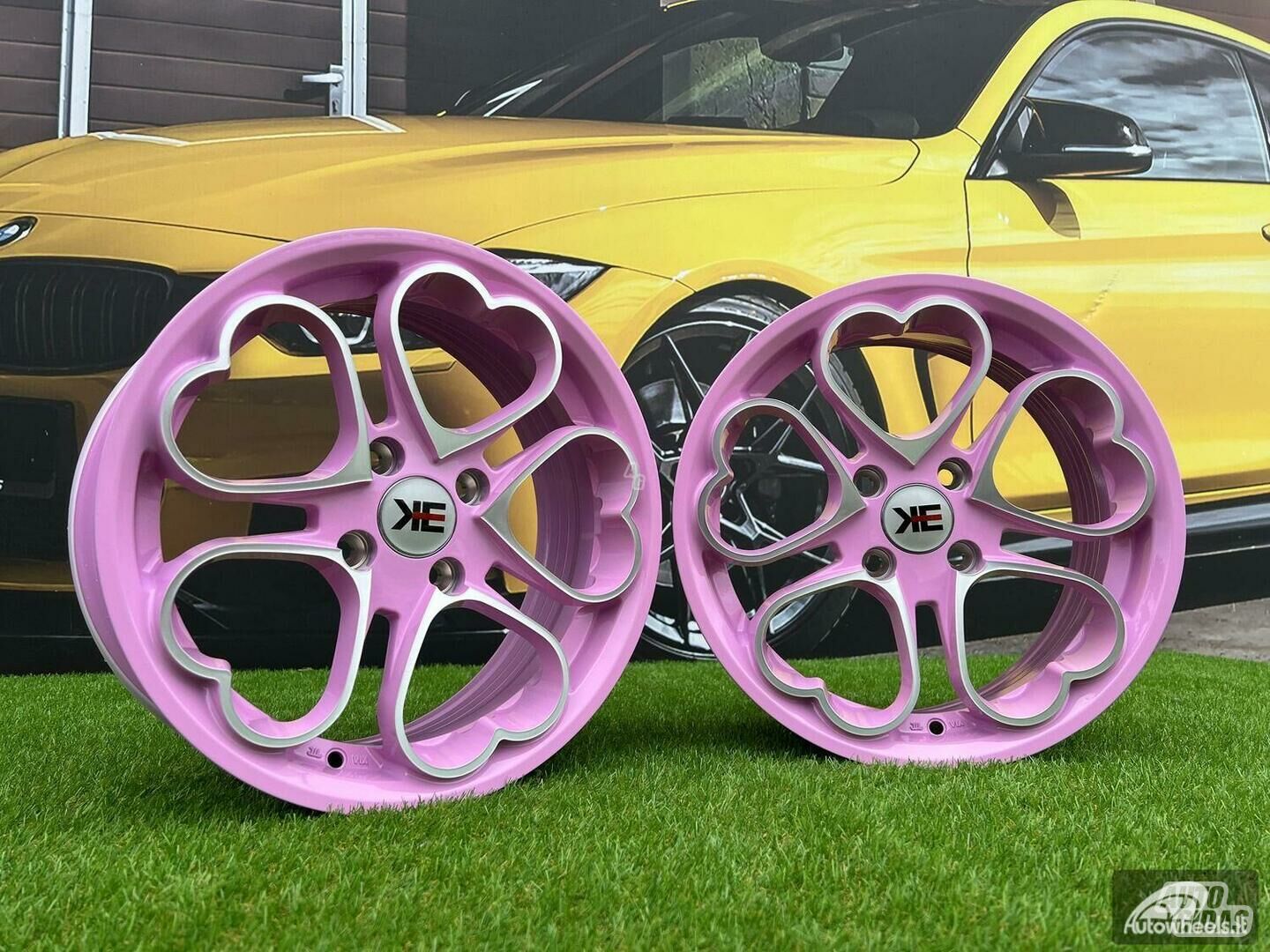 Autowheels Heritage Kokoro Monoc style литые R15 диски