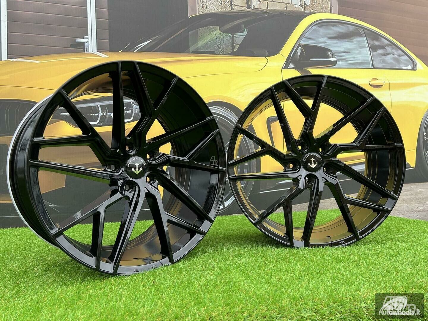 Autowheels M-X4T Vossen Style G05 G06 G07 lengvojo lydinio R21 ratlankiai