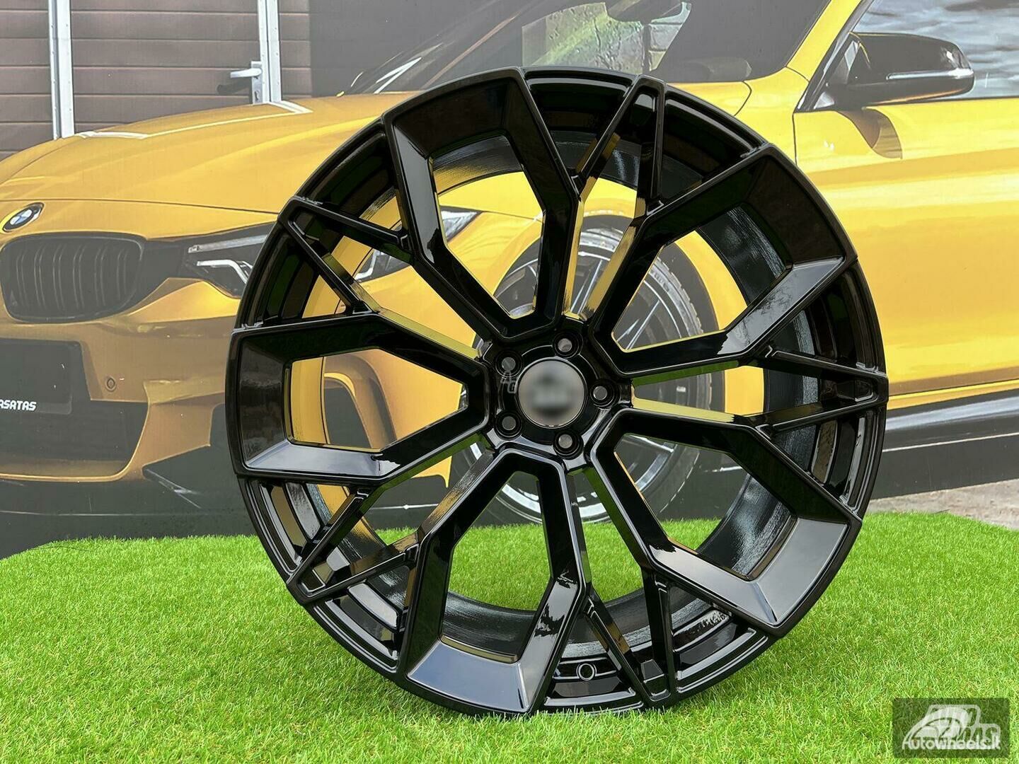 Autowheels AudiQ8 Type 53 Style lengvojo lydinio R23 ratlankiai