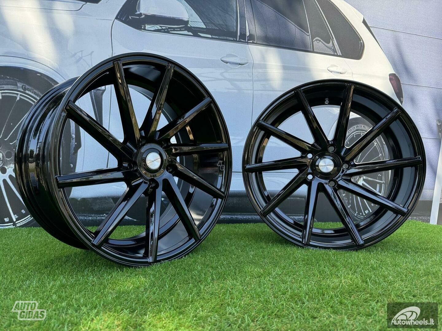 Autowheels Vossen CVT Style Audi, VW,Seat lengvojo lydinio R18 ratlankiai